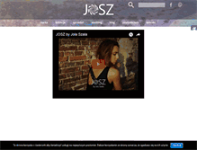 Tablet Screenshot of josz.pl